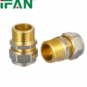 IFAN 01 Cheap Price Factory Direct PEX Compression Fittings