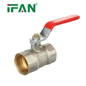 IFAN Good Quality Free Sample 81055 Brass Ball Valves