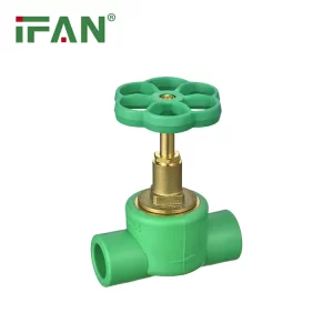 Wholesale High Quality PPR Stop Valve