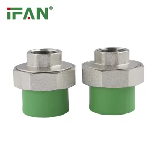 High Quality PPR Female Union Fittings