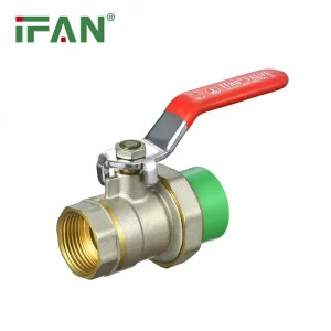 IFAN High Quality PPR Single Female Ball Valve