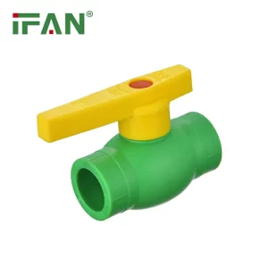 IFAN High Quality PPR Ball Valves
