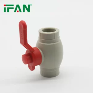High Quality Water System PPR Ball Valve