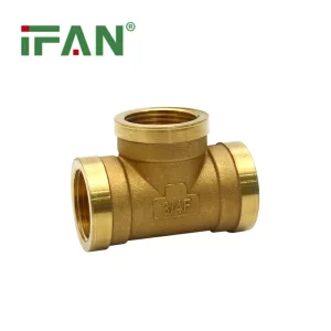 Brass Fittings Tee