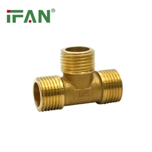 Brass Fittings Male Tee