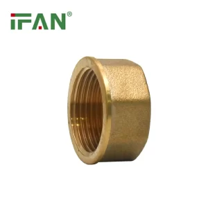 Brass Fittings End Cap