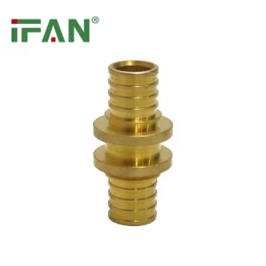 Brass PEX Slide Fittings Socket