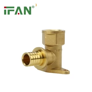PEX Slide Fitting Seated Female Elbow