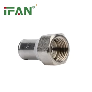 PEX Press Fittings Female Socket