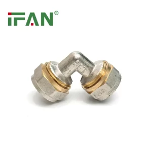 brass pex compression fitting elbow5