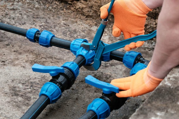 hdpe fitting