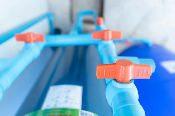 Lightweight of PVC Ball Valves