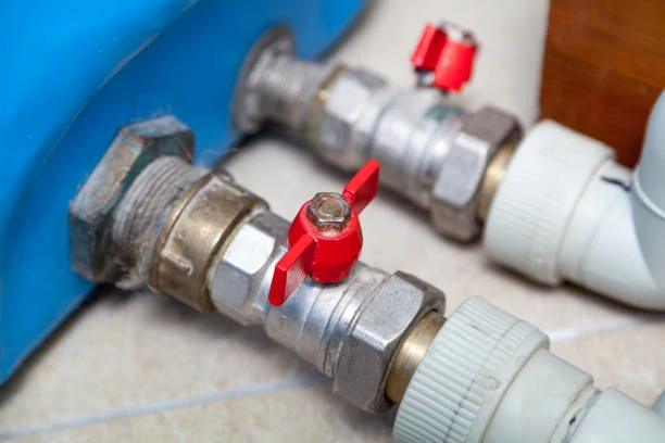 Construction of Brass Valves