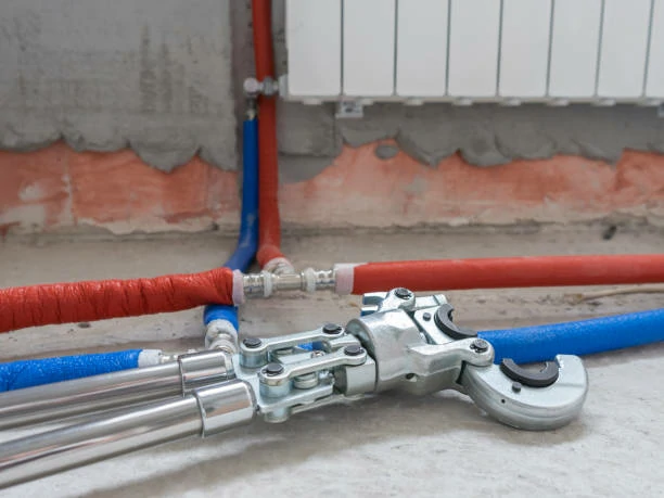 Ease of Installing PEX Press Fittings
