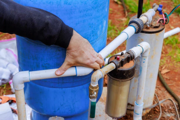 PVC Plumbing for Water and Drainage