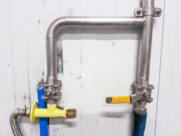 Brass Water Bibcock for Residential Water Use