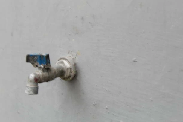 Brass Water Bibcocks in Public Facilities