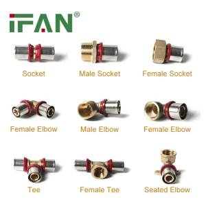 IFAN ASTM F877 PEX Press Fittings