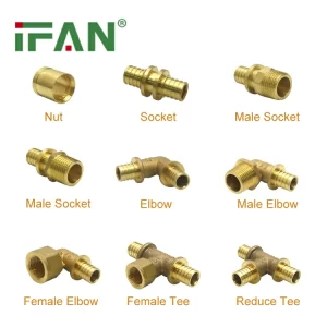IFAN ASTM F877 PEX Slide Fittings