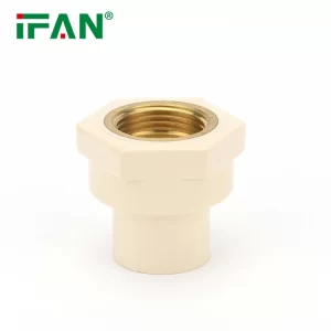 IFAN CPVC DIN 8080 Female Socket