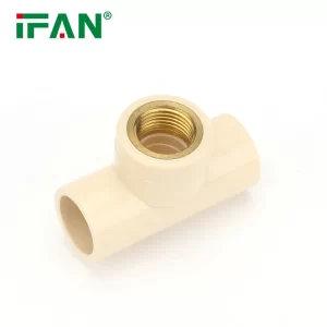 IFAN CPVC DIN 8080 Female Tee