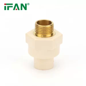 IFAN CPVC DIN 8080 Male Socket
