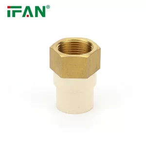 IFAN CPVC DIN 8080 Seated Female Socket