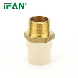 IFAN CPVC DIN 8080 Seated Male Socket