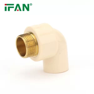IFAN CPVC DIN Male Elbow