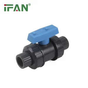 IFAN GB Double Union Ball Valve
