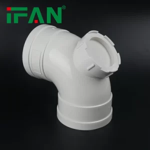 IFAN GB UPVC With Mouth 90° Elbow