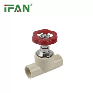 IFAN SCH80 PVC Stop Valve
