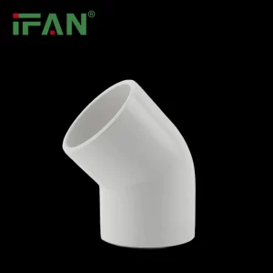 IFAN UPVC SCH40 45 Degree Elbow