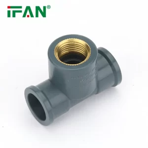 IFANPlus UPVC DIN Female Tee