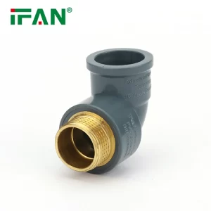 IFANPlus UPVC DIN Male Elbow