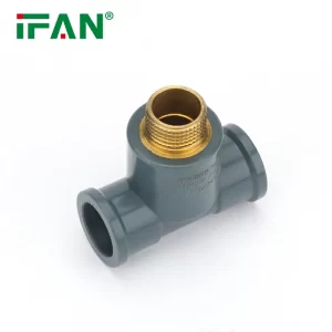 IFANPlus UPVC DIN Male Tee