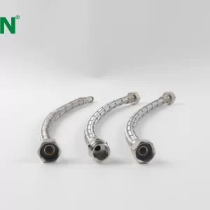 Wire braided tube