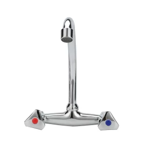 Zinc alloy bridge head faucet