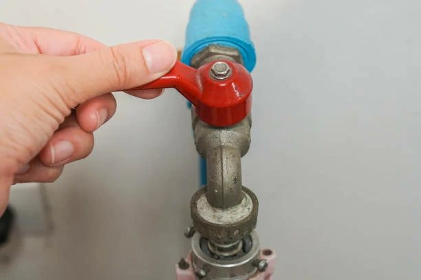 brass tap