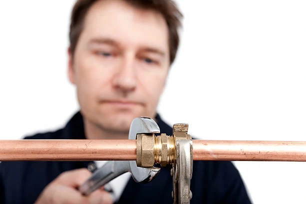 pex compression fitting