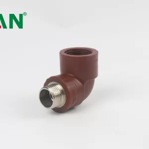 PPH Fittings Brass Male Elbow