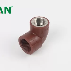PPH Fittings Brass Female Elbow