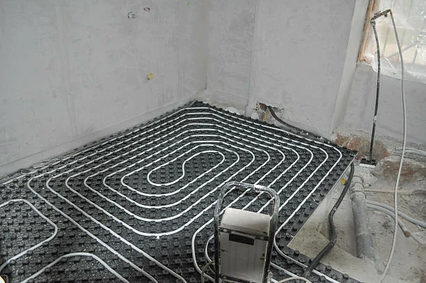 underfloor heating pipe
