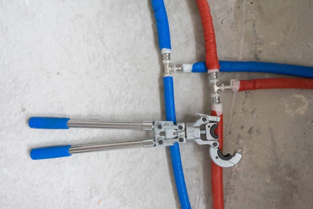 PEX water piping