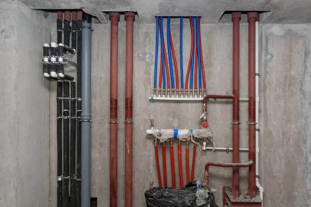 PEX water piping