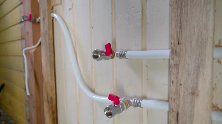 PEX water lines