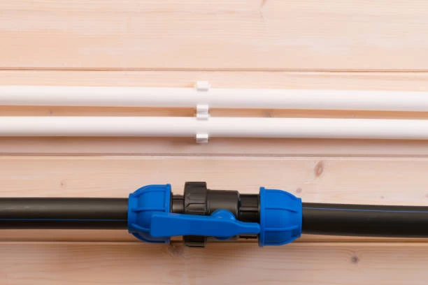 PE compression fittings