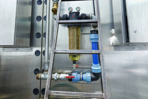 PE compression fittings