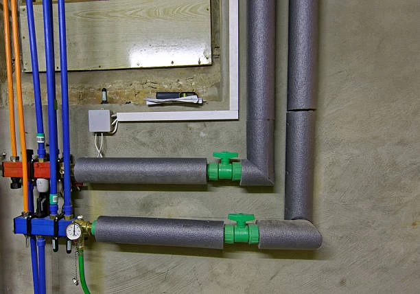 PEX with aluminum