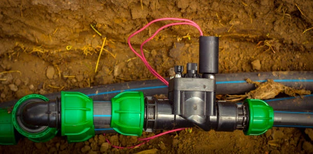 PE pipework